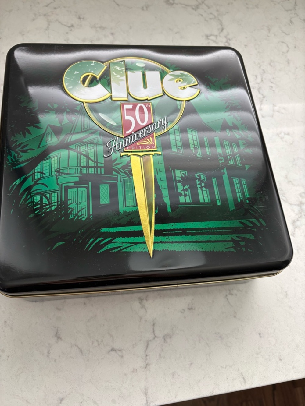 Clue 50th Anniversary Edition Collector Tin - Game